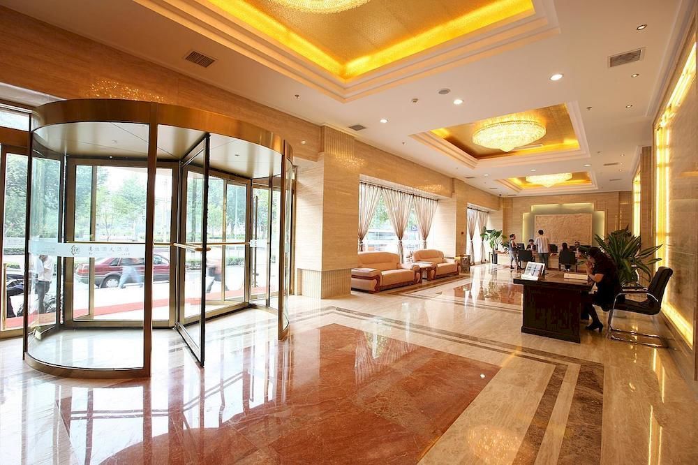 De Gui Yuan Hotel - Xi'An Xi'an  Zewnętrze zdjęcie
